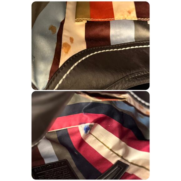 EUC Authentic Vintage Coach 11615 Legacy Ergo Pebbled Leather Shoulder Bag - Picture 9 of 11